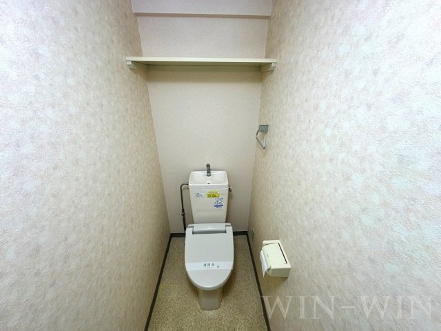 サンフレアのトイレ