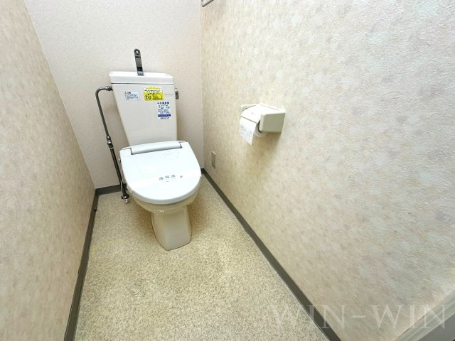 サンフレアのトイレ