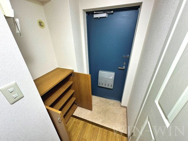サンフレアの玄関