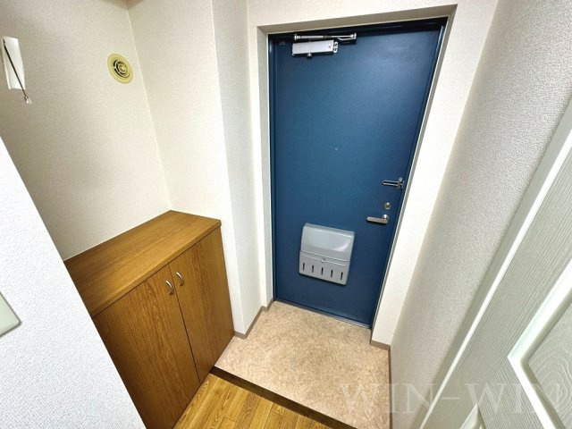 サンフレアの玄関