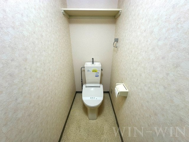 サンフレアのトイレ