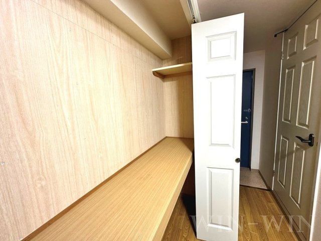 サンフレアの収納