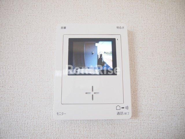 江南市高屋町十六田のアパートのセキュリティ|セキュリティ