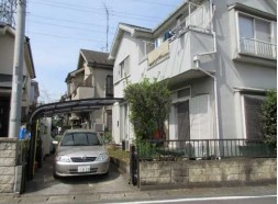 入間市宮寺　中古戸建の外観