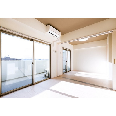 【居間・リビング】 | 三島マンション博多駅東