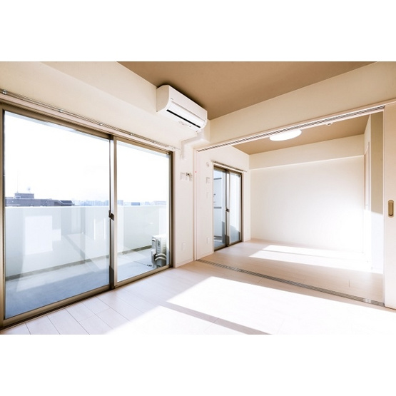【居間・リビング】 | 三島マンション博多駅東