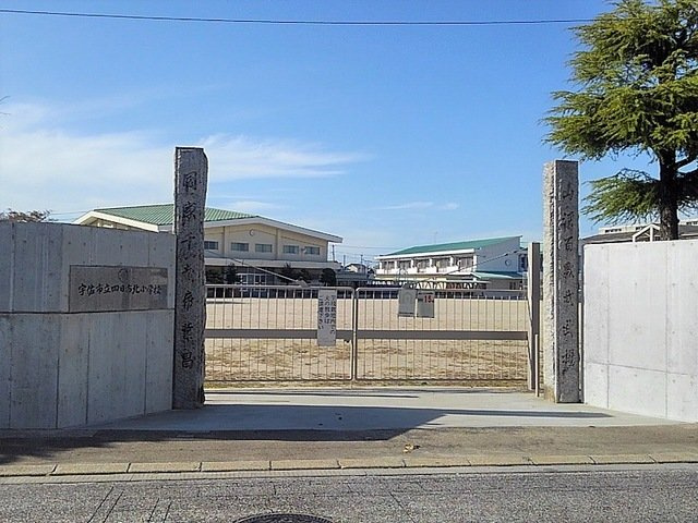 【周辺】 | カーサフェリーチェ四日市 | 宇佐市立四日市北小学校まで750m