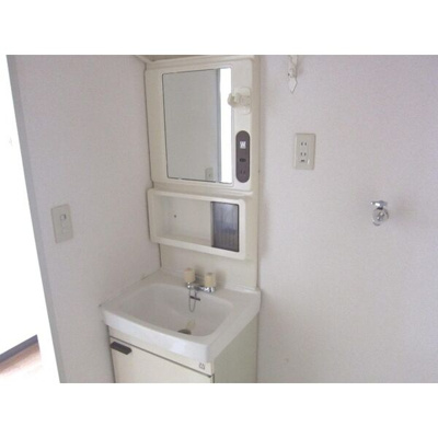 【独立洗面台】 | アップヒル野々山ビル