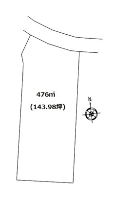 【土地図】 | 東急天城高原別荘地　売地