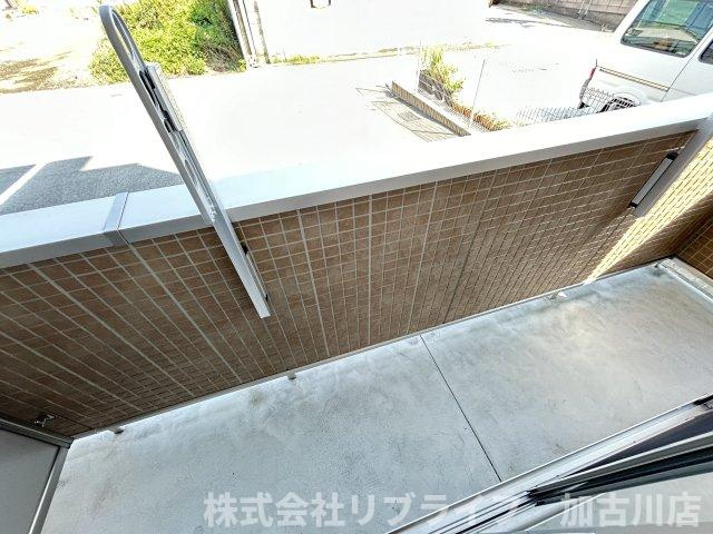 ブライトステージのバルコニー