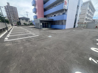 【駐車場】 | αプレミアム松末