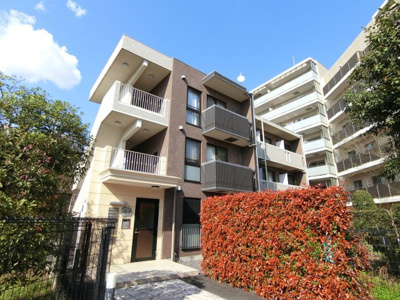 【外観】 | ニア武蔵小杉 | 2010年完成オートロックマンション