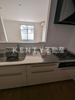 【キッチン】 | Ｋｏｌｅｔ新蒲田＃０２ | キッチンでお料理をお楽しみください