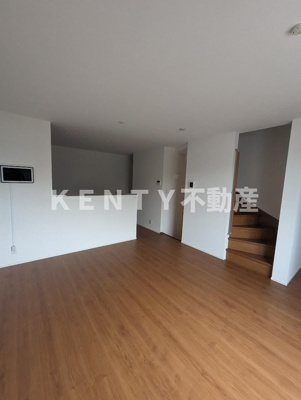 【居間・リビング】 | Ｋｏｌｅｔ新蒲田＃０２ | ゆったりとしたリビングです