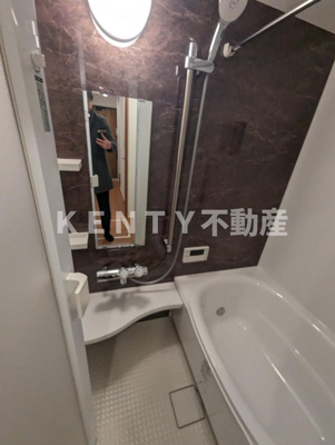 【浴室】 | Ｋｏｌｅｔ新蒲田＃０２ | 日々の疲れを癒すお風呂付です