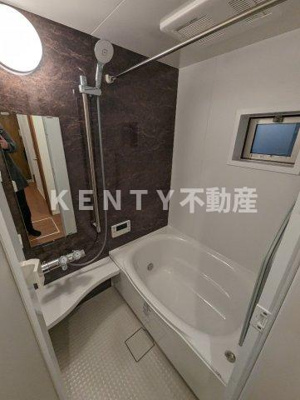 【浴室】 | Ｋｏｌｅｔ新蒲田＃０２ | お風呂で日々の疲れを落としましょう