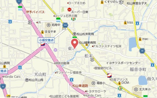 【地図】 | αプレミアム松末