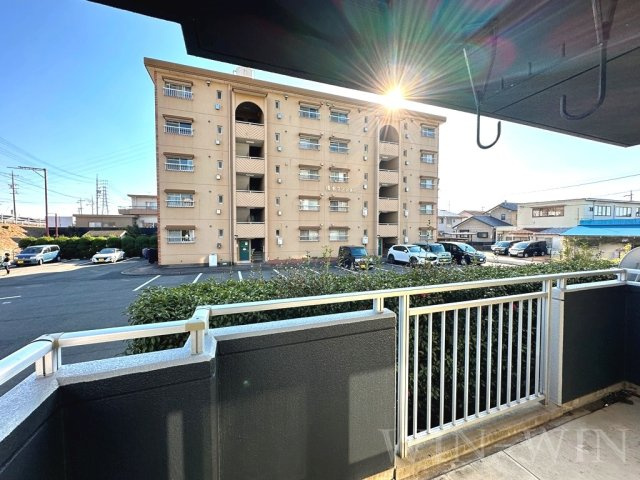 第2橋本マンションの展望