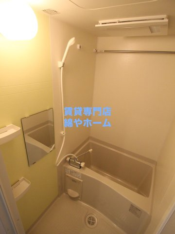 Polias南津守の浴室|お風呂です