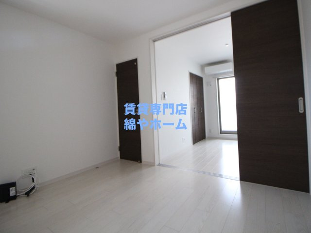 Polias南津守の洋室|コンパクトで使いやすい洋室です