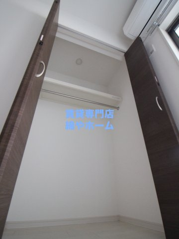 Polias南津守の収納|十分な収納スペースがあります