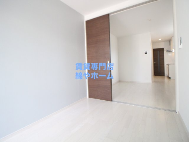 Polias南津守の寝室|落ち着いた色調の寝室です