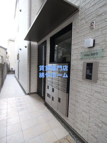 Polias南津守のエントランス|清潔なエントランスです