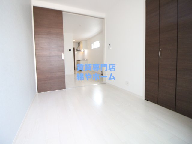 Polias南津守の洋室|スタンダードな洋室です