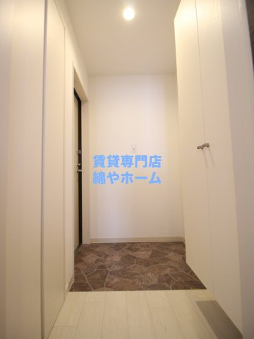 Polias南津守の玄関|毎日通る玄関はこちらです