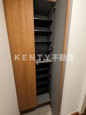 【収納】 | Ｋｏｌｅｔ新蒲田＃０２ | 大きなスペースがあり、収納には困りません