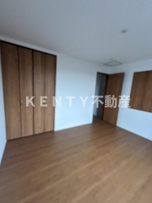 【寝室】 | Ｋｏｌｅｔ新蒲田＃０２ | 落ち着いた色調の寝室です