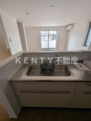 【キッチン】 | Ｋｏｌｅｔ新蒲田＃０２ | コンパクトなキッチンで掃除もラクラク