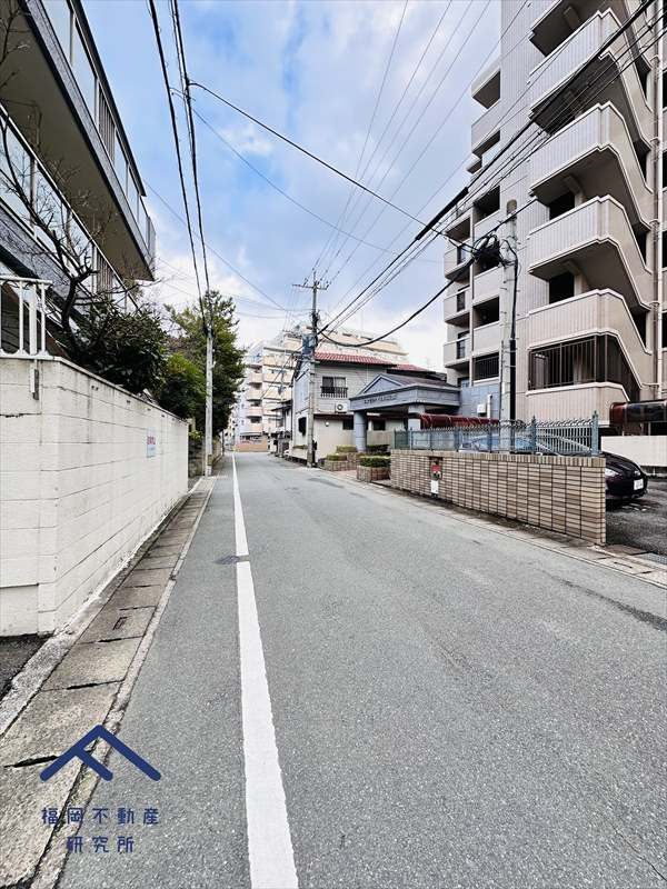 東峰マンション大濠の周辺