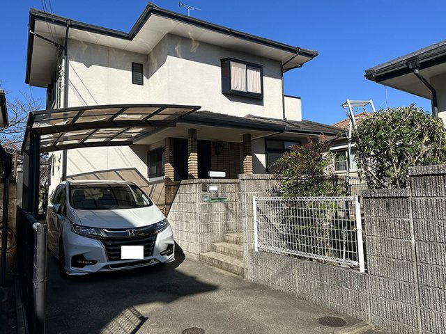 拾六町４丁目戸建ての外観