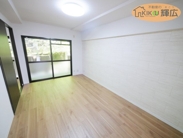 【居間・リビング】 | ライオンズマンション姫路西今宿　1階 | 専有面積61.44平米の4LDKです。現況、空き家ですので現地ご案内出来ます。