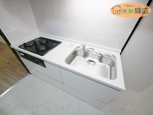 【キッチン】 | ライオンズマンション姫路西今宿　1階
