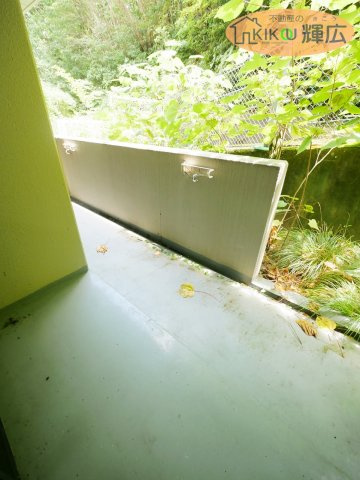 【バルコニー】 | ライオンズマンション姫路西今宿　1階