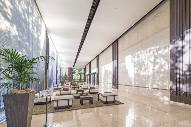 シティタワー麻布十番のエントランス