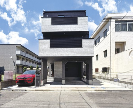 練馬区氷川台4丁目 全3棟 A号棟の画像