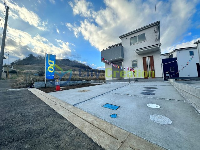 厚木市小野　新築戸建の外観