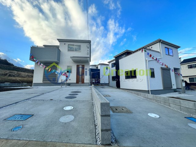 厚木市小野　新築戸建の外観