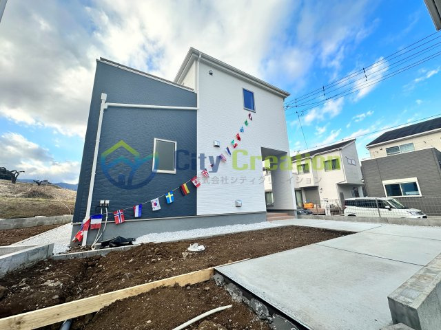 厚木市小野　新築戸建の外観