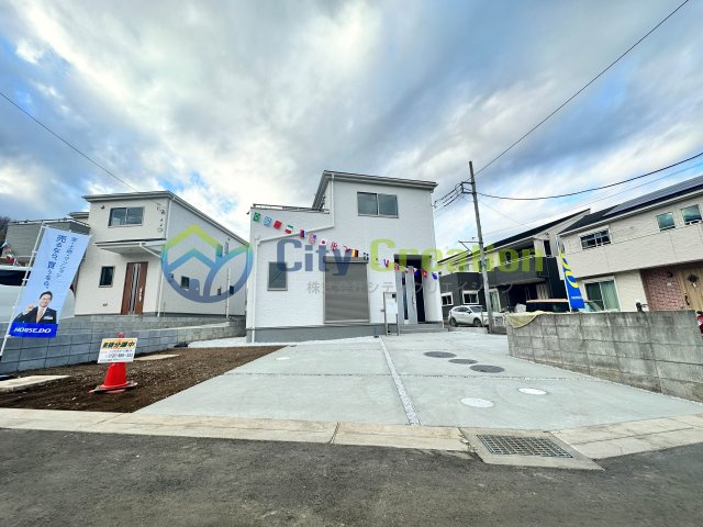 厚木市小野　新築戸建の外観