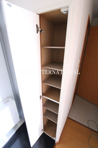 レオパレスＦＩＴⅡの玄関