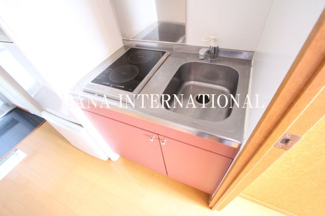 レオパレスＦＩＴⅡのキッチン