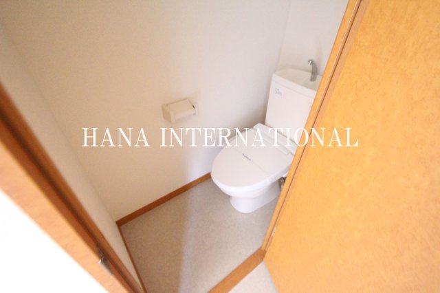 レオパレスＦＩＴⅡのトイレ