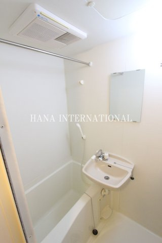 レオパレスＦＩＴⅡの洗面所