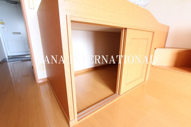 レオパレスＦＩＴⅡの居間・リビング|※１階のみフローリングとなります