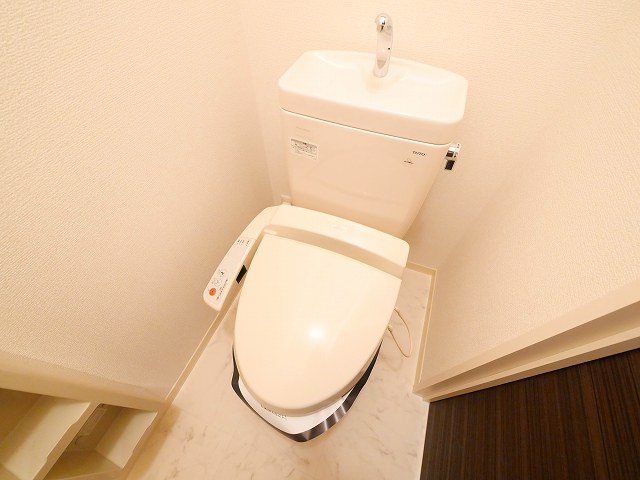 グレイスコートＤ・Ｅ・Ｆのトイレ