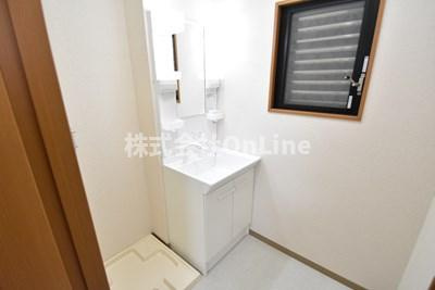 【洗面所】 | プチコート八尾本町